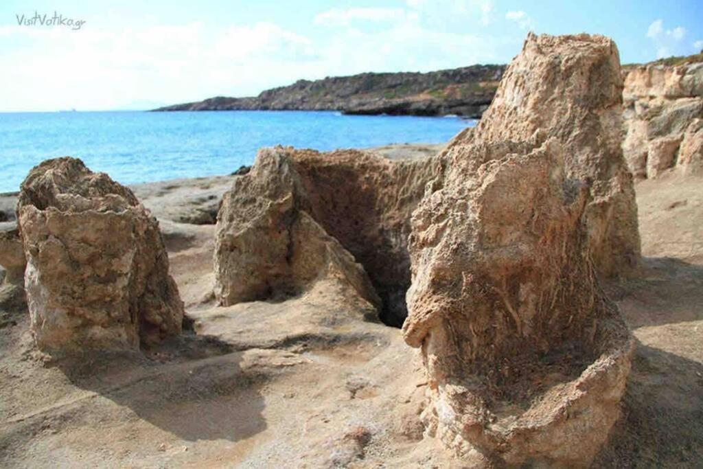 Cape Maleas Villa Agios Nikolaos  Eksteriør billede