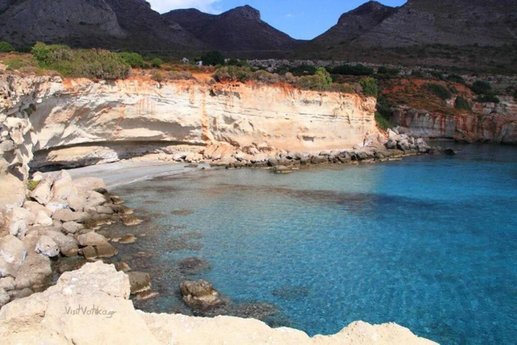 Cape Maleas Villa Agios Nikolaos  Eksteriør billede